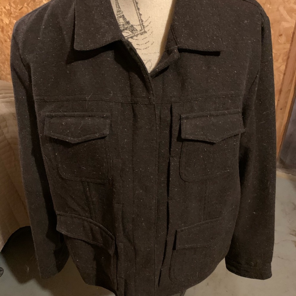 Wool blend jacket/blazer